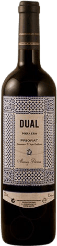 Envío gratis | Vino Tinto Alvarez Duran Dual Crianza D.O.Ca. Priorat Cataluña España Merlot, Syrah, Garnacha, Cabernet Sauvignon, Mazuelo, Cariñena 75 cl