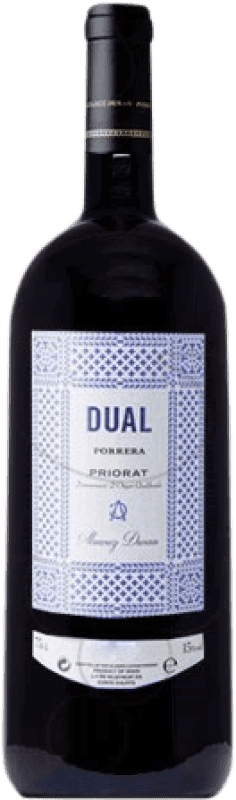 26,95 € Envio grátis | Vinho Tinto Alvarez Duran Dual Crianza D.O.Ca. Priorat Garrafa Magnum 1,5 L