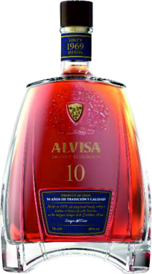 ブランデー Alvisa 10 年 1 L