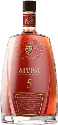 10,95 € | 白兰地 Alvisa 西班牙 5 岁 瓶子 Medium 50 cl