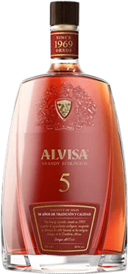 10,95 € | Бренди Alvisa Испания 5 Лет Средняя бутылка 50 cl