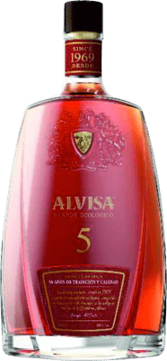 白兰地 Alvisa 5 岁 1 L