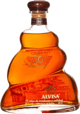16,95 € | Brandy Alvisa XO Extra Old — Extra Viejo España Botella Medium 50 cl