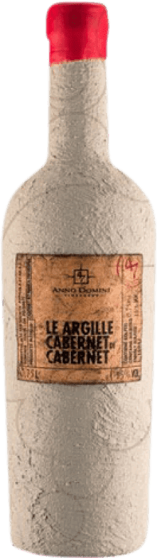 Бесплатная доставка | Красное вино Anno Domini Le argille D.O.C. Italy Италия Cabernet 75 cl