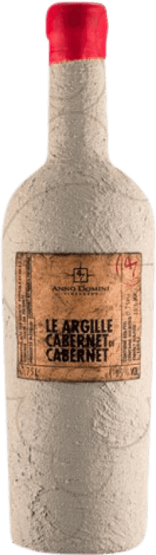 Бесплатная доставка | Красное вино Anno Domini Le argille D.O.C. Italy Италия Cabernet Sauvignon — Каберне Совиньон 75 cl