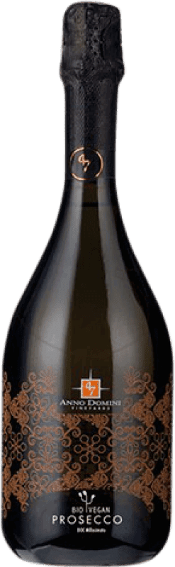11,95 € Бесплатная доставка | Белое игристое вино Anno Domini Spumante Bio сухой D.O.C. Prosecco