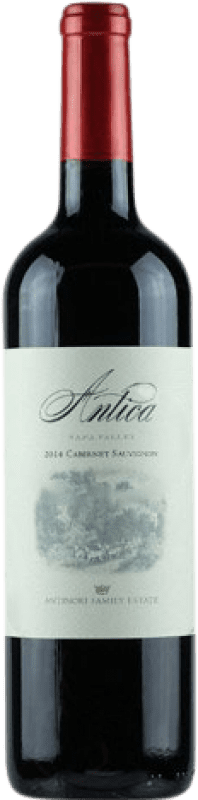 Free Shipping | Red wine Antica Antinori United States Cabernet Sauvignon 75 cl