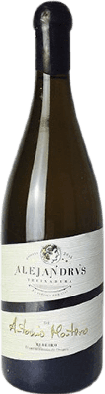 18,95 € | Vinho branco Antonio Montero Alejandrvs Crianza D.O. Ribeiro Galiza Espanha Treixadura 75 cl