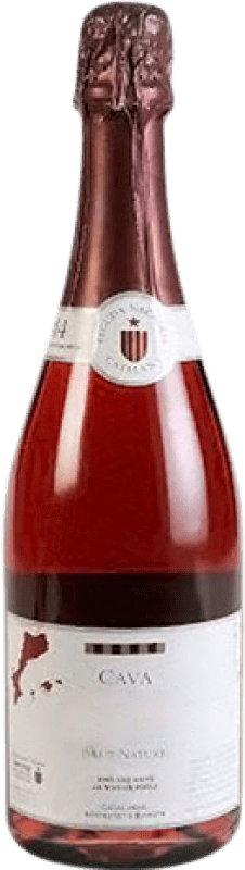 9,95 € | Espumante Rosé Apats Brut Nature — Bruto Natural Jovem D.O. Cava Catalunha Espanha Garnacha — Grenache, Trepat 75 cl