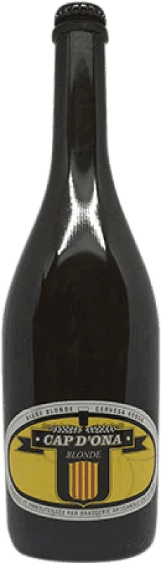 6,95 € | Birra Apats Cap d'Ona Blonde — Bionda Francia 75 cl