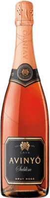 Avinyo Caves Sublim Rose Pinot Noir Brut Cava Réserve 75 cl