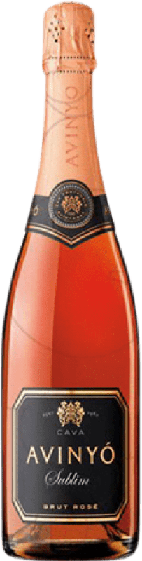 14,95 € | Espumoso Rosado Avinyo Caves Sublim Brut Rosé — Rosado Reserva D.O. Cava Cataluña España Pinot Negro 75 cl