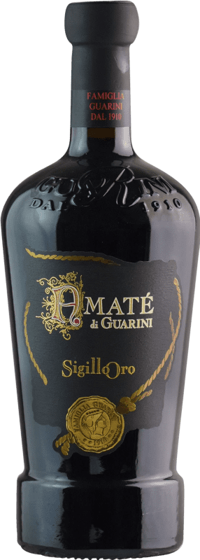 Бесплатная доставка | Красное вино Losito & Guarini Amaté старения D.O.C. Italy Италия Negroamaro 75 cl