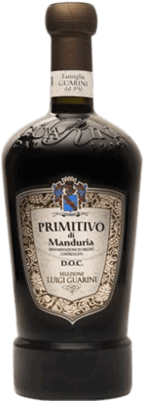 Kostenloser Versand | Rotwein Losito & Guarini Jung D.O.C. Primitivo di Manduria Italien Zinfandel 75 cl