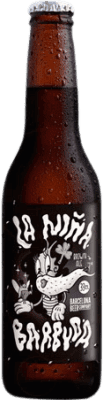 Birra Barcelona Beer La Niña Barbuda Brown Ale 33 cl