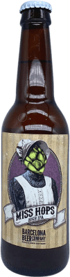 Beer Barcelona Beer Miss Hops High IPA India Pale Ale 33 cl