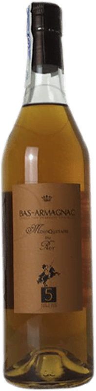 Envio grátis | Armagnac Francis Darroze Mousquetaire Very Superior Old Pale VSOP França 70 cl