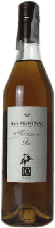42,95 € Envoi gratuit | Armagnac Francis Darroze Mousquetaire XO Extra Old — Très Vieux