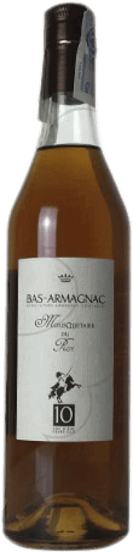 Envio grátis | Armagnac Francis Darroze Mousquetaire X.O França 70 cl