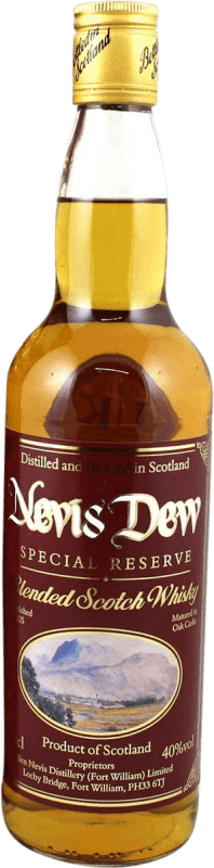 17,95 € | Whisky Blend Ben Nevis Nevis Dew Special Réserve Royaume-Uni 70 cl
