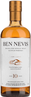 威士忌单一麦芽威士忌 Ben Nevis 10 岁 70 cl