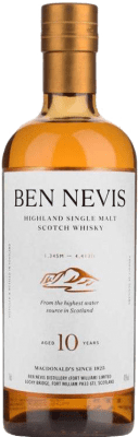 Whisky Single Malt Ben Nevis 10 Años