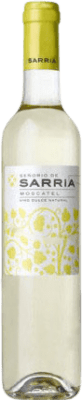 免费送货 | 强化酒 Señorío de Sarría D.O. Navarra 纳瓦拉 西班牙 Muscat 瓶子 Medium 50 cl