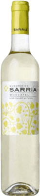 Envio grátis | Vinho Generoso Fortificado Señorío de Sarría D.O. Navarra Navarra Espanha Moscato Garrafa Medium 50 cl
