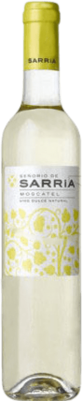 Envío gratis | Vino generoso Señorío de Sarría D.O. Navarra Navarra España Moscato Botella Medium 50 cl