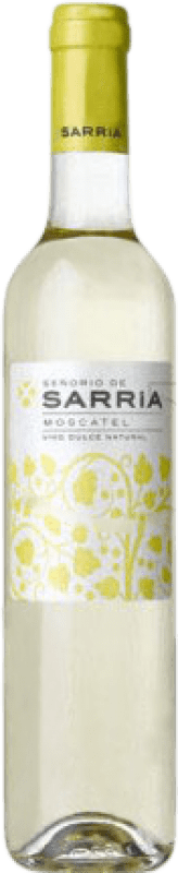 免费送货 | 加强葡萄酒 Señorío de Sarría D.O. Navarra 纳瓦拉 西班牙 Moscato — 麝香葡萄 中瓶装 50 cl