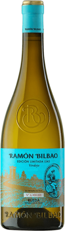 14,95 € Free Shipping | White wine Ramón Bilbao Edición Limitada Lías Crianza D.O. Rueda Castilla y León Spain Verdejo Bottle 75 cl