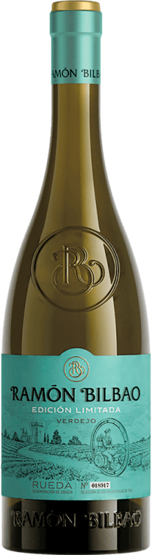 21,95 € 免费送货 | 白酒 Ramón Bilbao Edición Limitada Lías 岁 D.O. Rueda