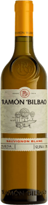 Spedizione Gratuita | Vino bianco Ramón Bilbao Giovane D.O. Rueda Castilla y León Spagna Sauvignon Bianca 75 cl