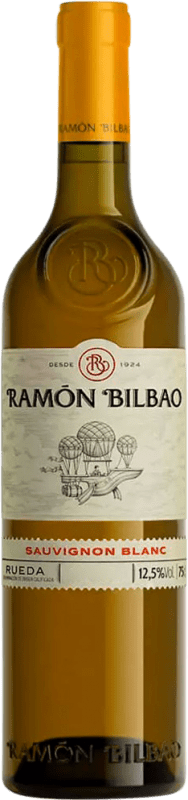 12,95 € | Vino bianco Ramón Bilbao Giovane D.O. Rueda Castilla y León Spagna Sauvignon Bianca 75 cl