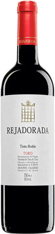 Бесплатная доставка | Красное вино Rejadorada Дуб D.O. Toro Кастилия-Леон Испания Tempranillo 75 cl