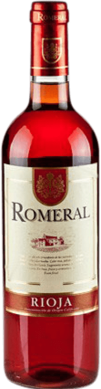3,95 € | 玫瑰酒 Age Romeral 年轻的 D.O.Ca. Rioja 拉里奥哈 西班牙 75 cl