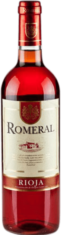 3,95 € Kostenloser Versand | Roséwein Age Romeral Jung D.O.Ca. Rioja
