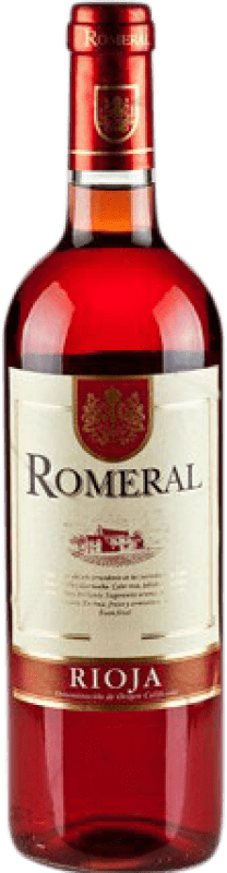 Envoi gratuit | Vin rose Age Romeral Jeune D.O.Ca. Rioja La Rioja Espagne 75 cl