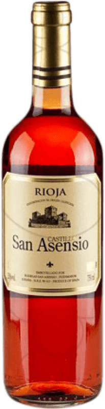 3,95 € | 玫瑰酒 Age San Asensio 年轻的 D.O.Ca. Rioja 拉里奥哈 西班牙 75 cl