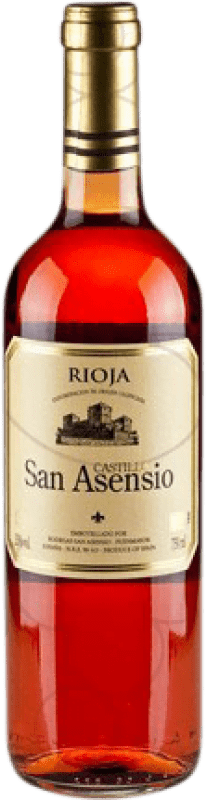 3,95 € Бесплатная доставка | Розовое вино Age San Asensio молодое D.O.Ca. Rioja