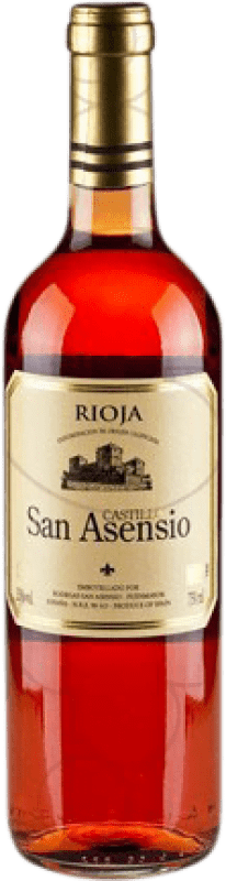 Envoi gratuit | Vin rose Age San Asensio Jeune D.O.Ca. Rioja La Rioja Espagne 75 cl