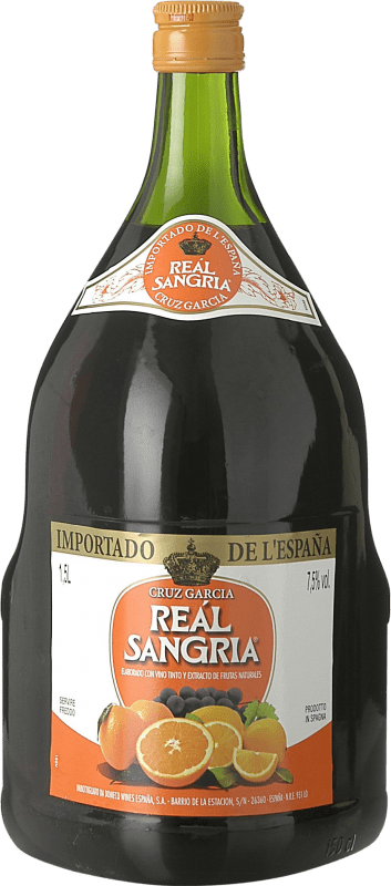 4,95 € | Sangría Age Real Asa España Botella Magnum 1,5 L