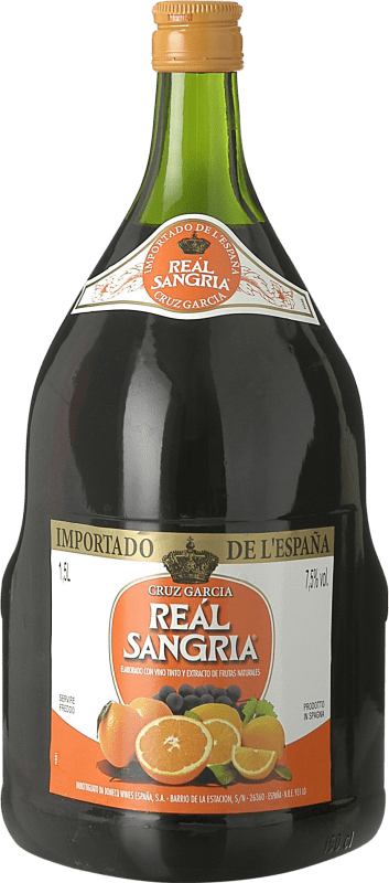 9,95 € Envio grátis | Sangria Age Real Asa Garrafa Especial 1,5 L
