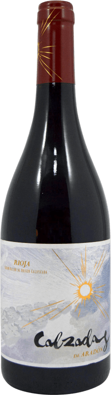 12,95 € | Rotwein Aradón Calzadas Crianza — Kurze Fassreifung D.O.Ca. Rioja La Rioja Spanien Tempranillo, Garnacha — Grenache, Graciano 75 cl
