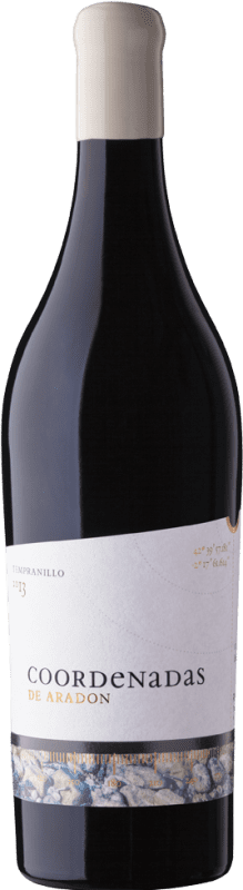 送料無料 | 赤ワイン Aradón Coordenadas 高齢者 D.O.Ca. Rioja ラ・リオハ スペイン Tempranillo 75 cl