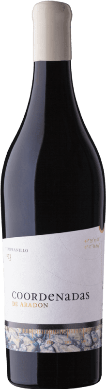 23,95 € Envio grátis | Vinho Tinto Aradón Coordenadas Crianza D.O.Ca. Rioja