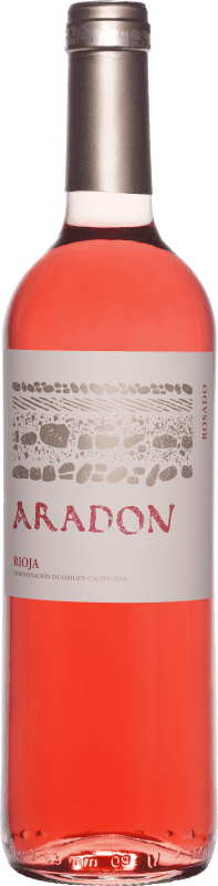 6,95 € | Roséwein Aradón Jung D.O.Ca. Rioja La Rioja Spanien Grenache 75 cl