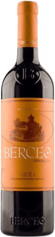 Spedizione Gratuita | Vino Rosso Berceo Crianza — Invecchiato in Botte D.O.Ca. Rioja La Rioja Spagna Tempranillo, Garnacha — Grenache, Graciano Bottiglia Speciale 5 L