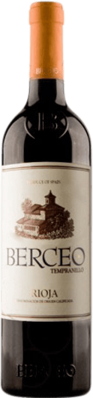 Free Shipping | Red Wine Berceo Young D.O.Ca. Rioja The Rioja Spain Tempranillo, Garnacha — Grenache 75 cl