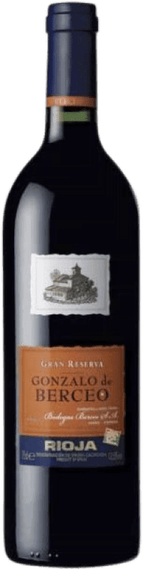 Free Shipping | Red wine Berceo Gonzalo Grand Reserve D.O.Ca. Rioja The Rioja Spain Tempranillo, Grenache, Graciano 75 cl